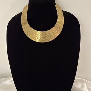 Gold Statement Necklace